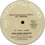 St. Tropez* : One More Minute (12", Promo)