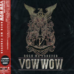 the album cover for Vowwow - Super Best Album Rock Me Forever