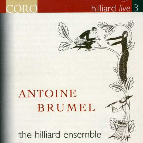 the album cover for A. Brumel - Hilliard Live 3