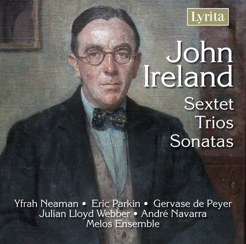 the album cover for Melos Ensemble Of London - Sextet Trios & Sonatas