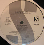 Chante' Moore* : It's Alright (12", Promo)