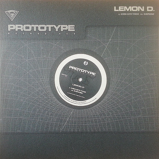 Lemon D : Going Gets Tough / Subphonic (12")