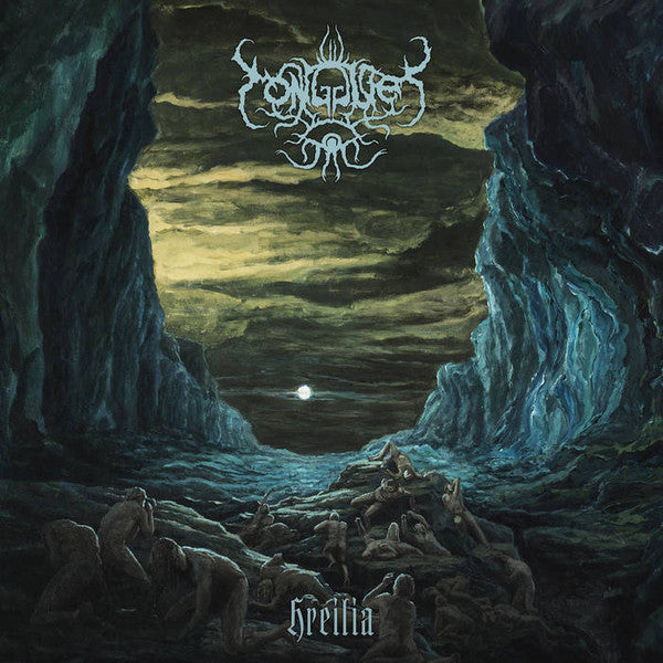 Tongues (4) : Hreilia (LP, Album, Ltd)