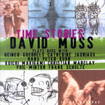 the album cover for David Moss - Time Stories