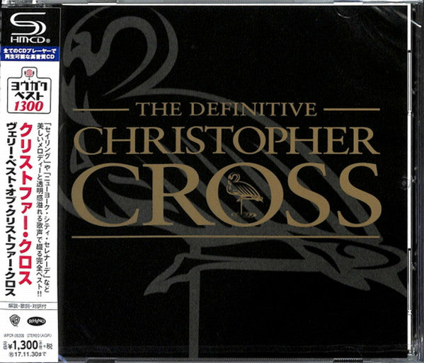 Christopher Cross : The Definitive Christopher Cross (CD, Comp, RM, SHM)