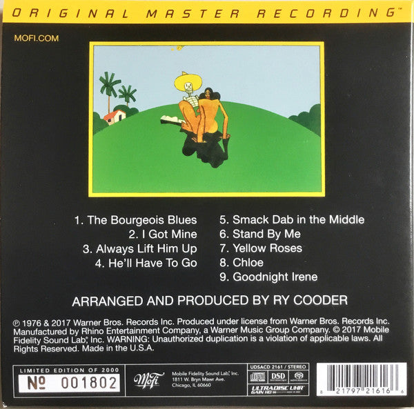 Ry Cooder : Chicken Skin Music (SACD, Hybrid, Album, Ltd, Num, RE, RM)
