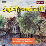 the album cover for Jeremy Filsell - English Romanticism III