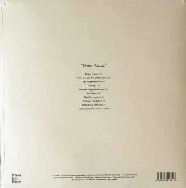 Mastersystem : Dance Music (LP, Album)