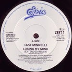 Liza Minnelli : Losing My Mind (12", Single)