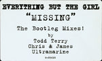 Everything But The Girl : Missing (The Bootleg Mixes!) (12", Blu)