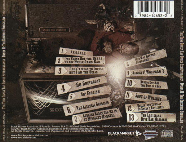 The Tony Danza Tapdance Extravaganza : Danza II: The Electric Boogaloo (CD, Album)