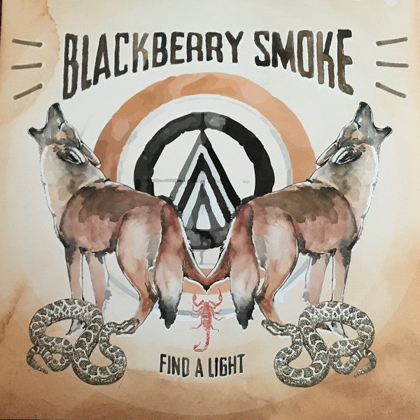 Blackberry Smoke : Find A Light (2xLP, Album, Ltd, Red)