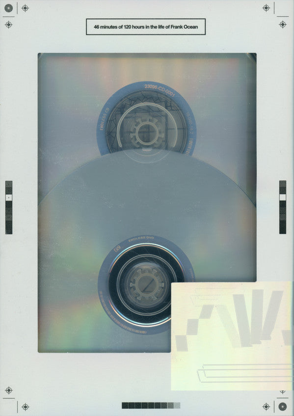 Frank Ocean : Endless (CD, Album, RM + DVD, Album)
