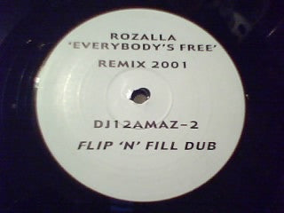 Rozalla : Everybody's Free (Remix 2001) (12")