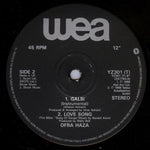 Ofra Haza : Galbi (The Sehoog Mix) (12")
