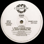 Staxx : You (2x12", Promo)