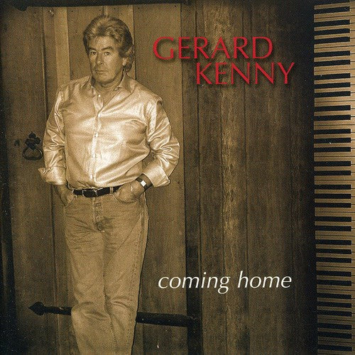 the album cover for Gerard Kenny - Coming Home