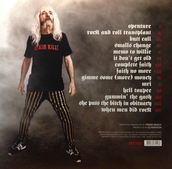 Derek Smalls : Smalls Change (Meditations Upon Ageing) (LP + LP, S/Sided + Album, 180)
