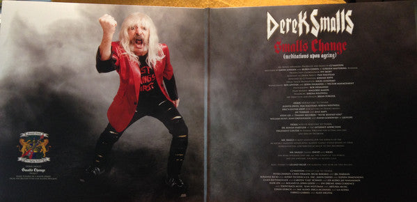Derek Smalls : Smalls Change (Meditations Upon Ageing) (LP + LP, S/Sided + Album, 180)