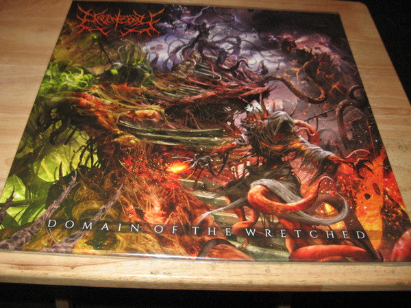 Organectomy : Domain Of The Wretched (LP, Album, RE, Pur)
