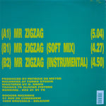 The Beat Machine : Mr Zigzag (12", Maxi)