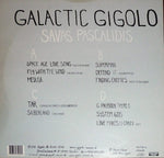 Savas Pascalidis : Galactic Gigolo (2xLP, Album)