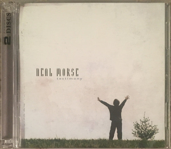 Neal Morse : Testimony (Box, S/Edition, Bon + 2xCD, Album + CD)