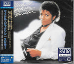 Michael Jackson : Thriller (CD, Album, RE, RM, Blu)
