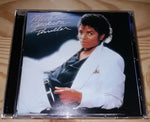 Michael Jackson : Thriller (CD, Album, RE, RM, Blu)