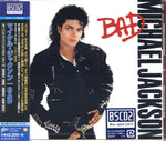 Michael Jackson : Bad (CD, Album, RE, RM, Blu)