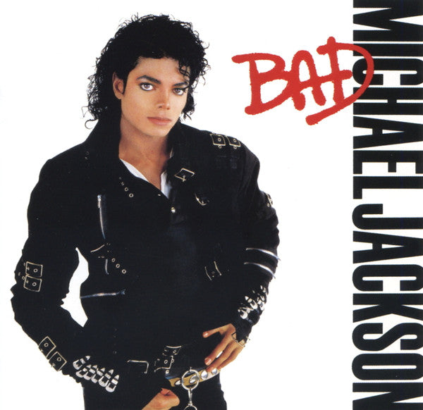 Michael Jackson : Bad (CD, Album, RE, RM, Blu)