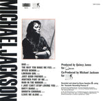 Michael Jackson : Bad (CD, Album, RE, RM, Blu)