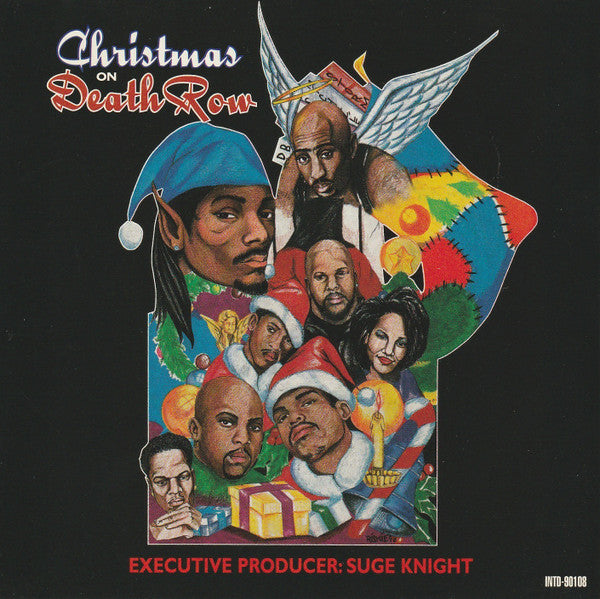 Various : Christmas On Death Row (CD, Comp)