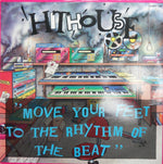 Hithouse : Move Your Feet To The Rhythm Of The Beat (12")