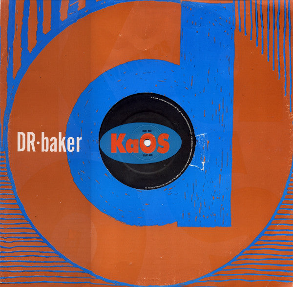 Dr. Baker : Kaos (12", Bla)