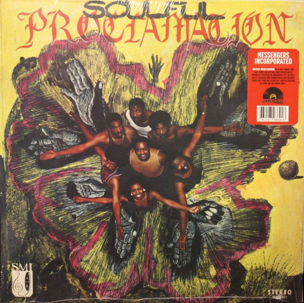 Messengers Incorporated : Soulful Proclamation (LP, Album, RSD, Ltd, RM)