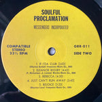 Messengers Incorporated : Soulful Proclamation (LP, Album, RSD, Ltd, RM)
