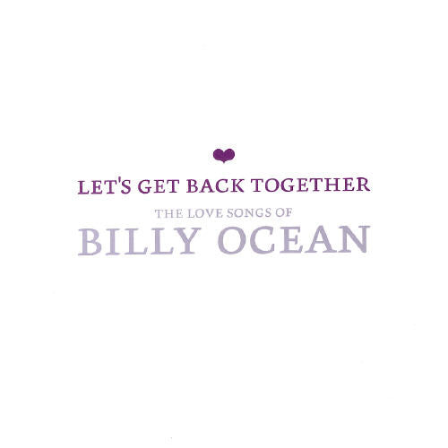 the album cover for Billy Ocean - Love Songs from Billy Ocean