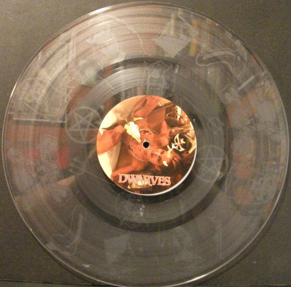 Dwarves : Lucifer's Crank (12", EP, RSD, Etch, RE, RM, Cle)