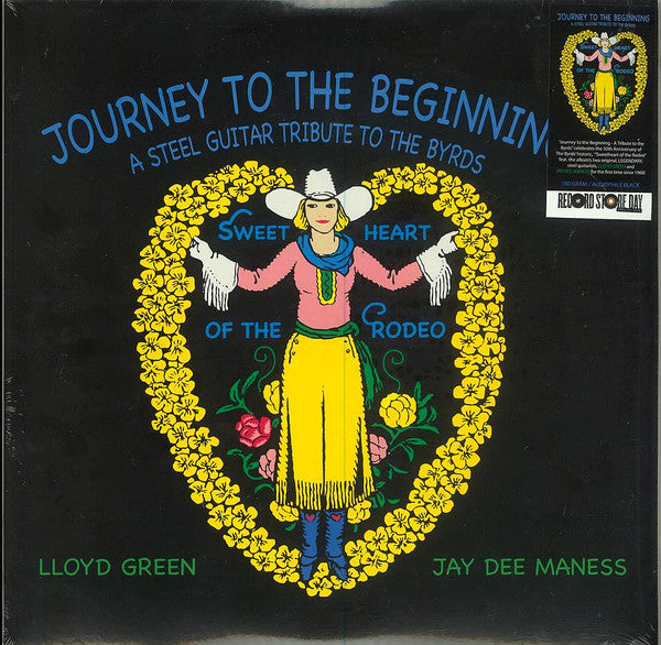 Lloyd Green, Jay Dee Maness : Journey To The Beginning: A Steel Guitar Tribute To The Byrds (LP, 180)