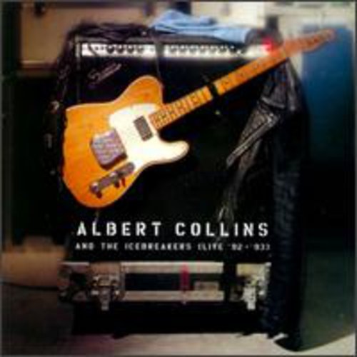 Albert Collins - Live 92-93 (CD)