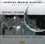 the album cover for Michael Mcnabb - Dreamsong-Love in the Asy