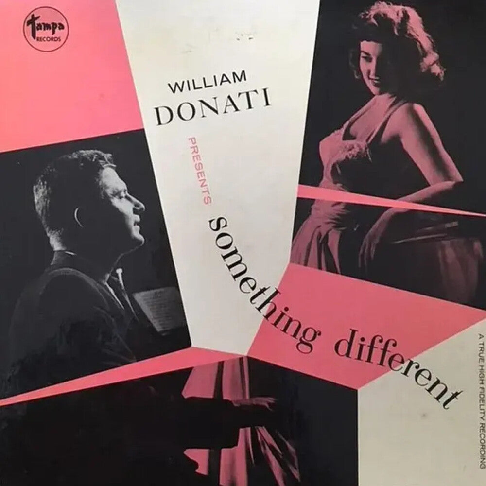 the album cover for Bill Donati - Something Different
