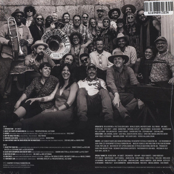 Various : Speak Out: Recorded Live at the 2017 Newport Folk Festival (LP, Album, RSD, Ltd)