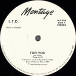 L.T.D. : For You (12", Promo)