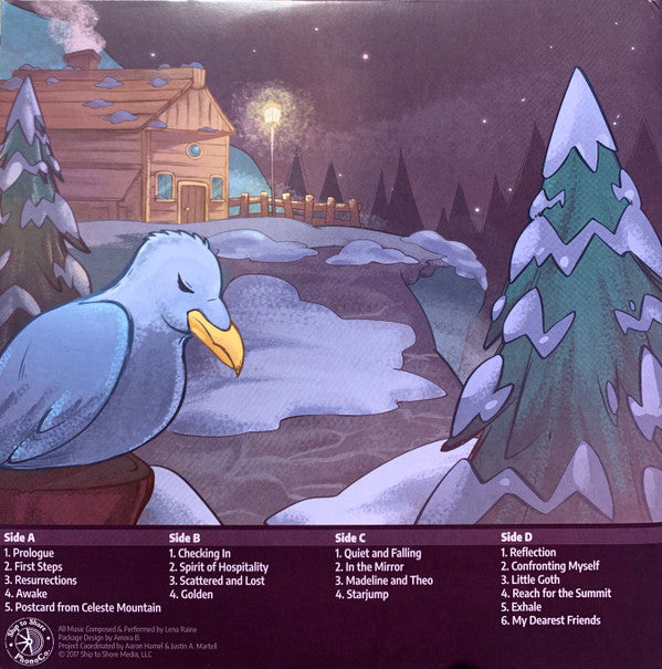 Lena Raine : Celeste Original Soundtrack (2xLP, Album, Ltd, Cry)