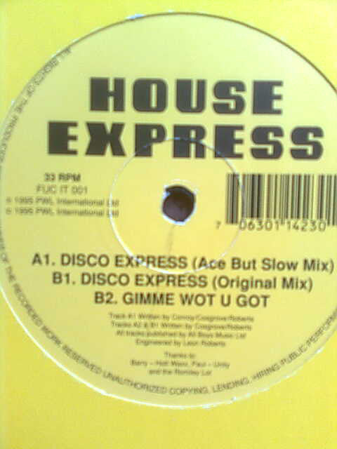 House Express (2) : Disco Express (12")