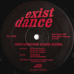 High Lonesome Sound System : We're Go (12")