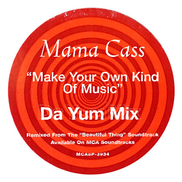 Mama Cass* : Make Your Own Kind Of Music (12", Promo)