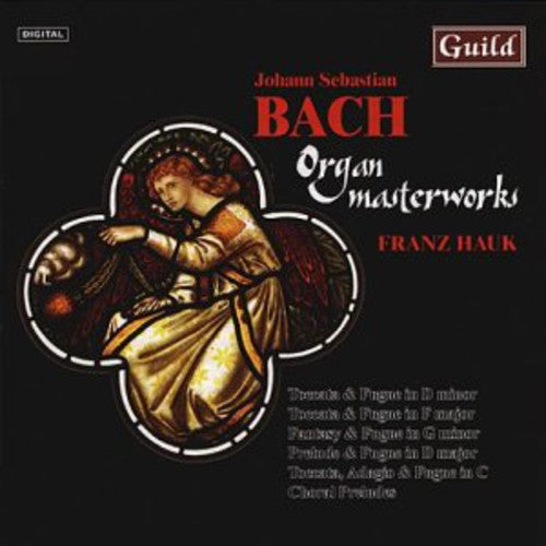 the album cover for Franz Hauk - Organ Masterworks